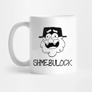 Say my name... SHMEBULOCK! (Ver. 2) Mug